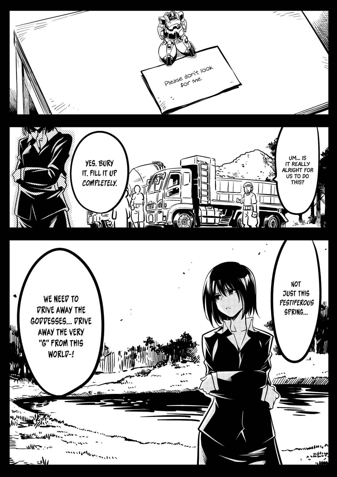 Page 2 Chapter 50.5 Goddess of the G-Spring