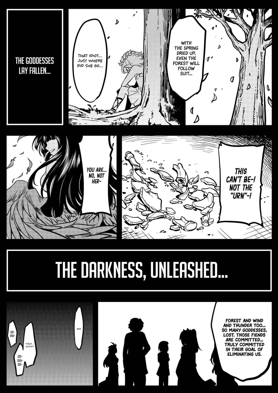 Page 3 Chapter 50.5 Goddess of the G-Spring