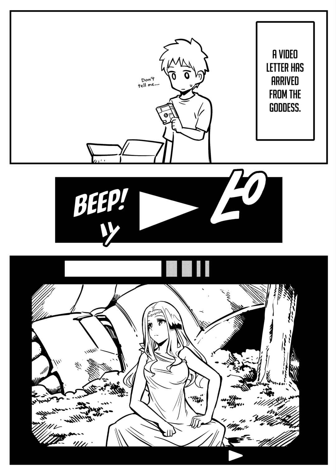 Page 1 Chapter 35 Goddess of the G-Spring