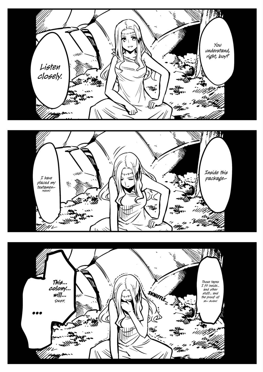 Page 2 Chapter 35 Goddess of the G-Spring