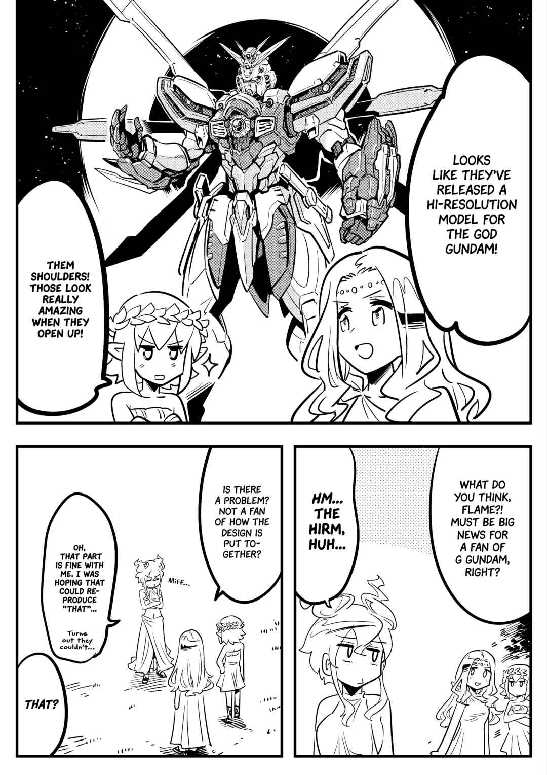 Page 1 Chapter 61 Goddess of the G-Spring
