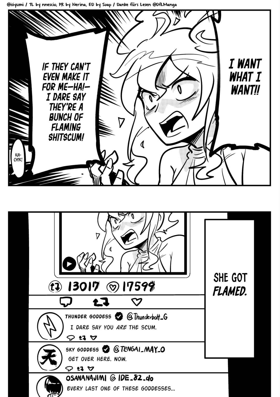 Page 3 Chapter 61 Goddess of the G-Spring