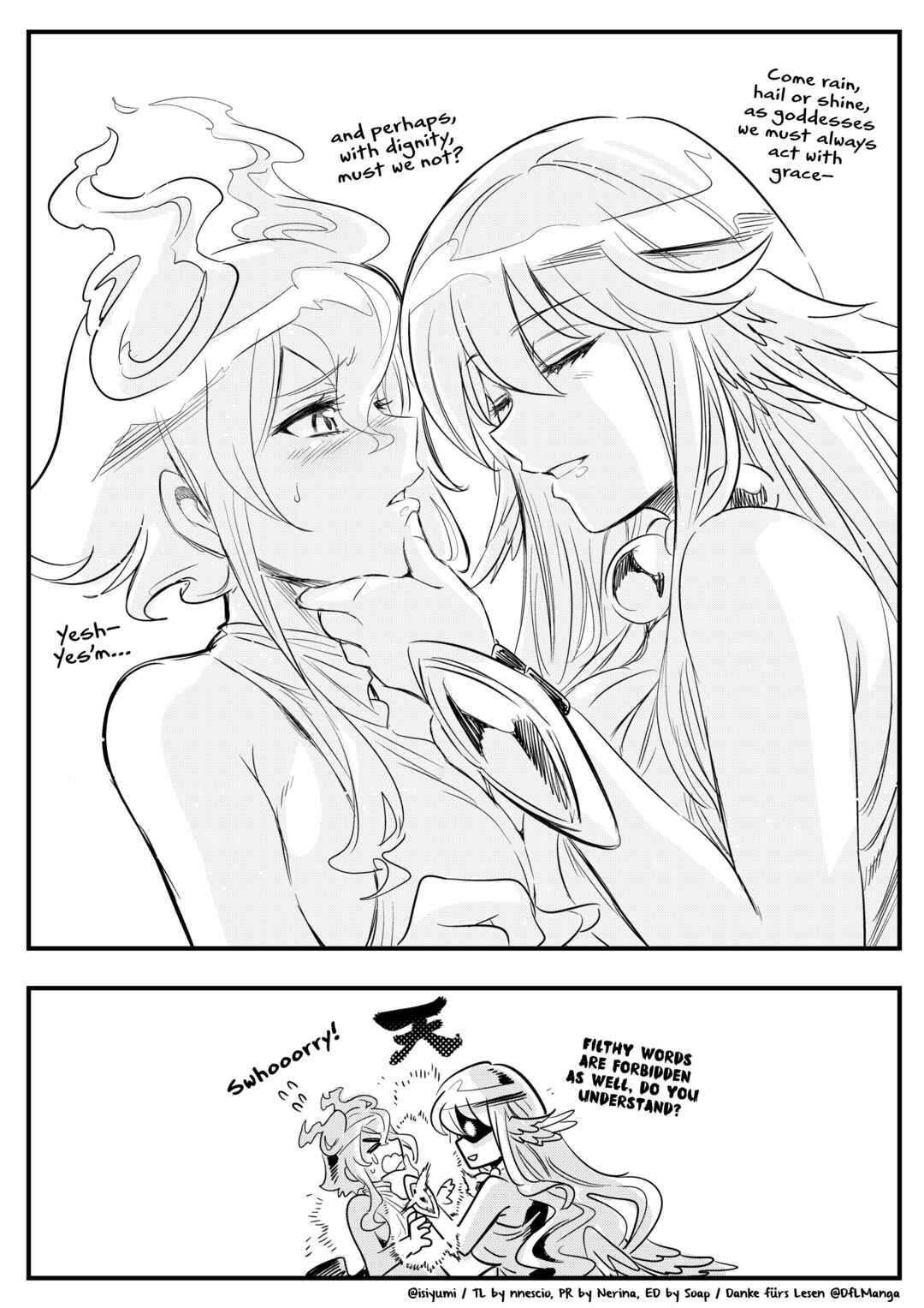 Page 4 Chapter 61 Goddess of the G-Spring