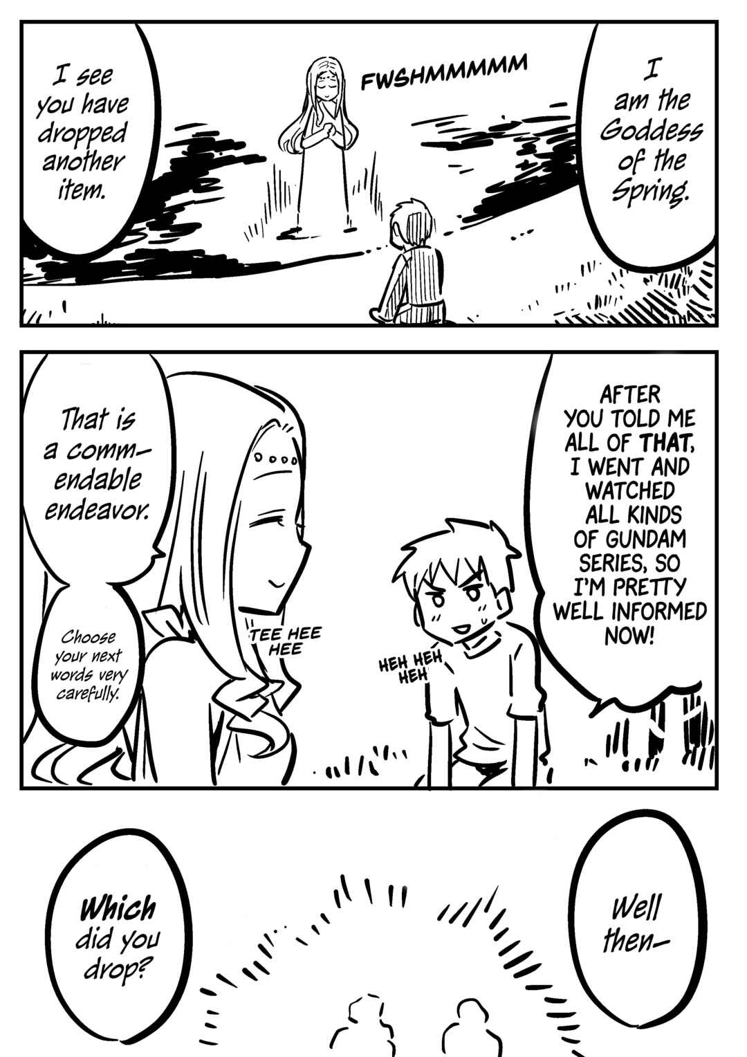 Page 1 Chapter 2 Goddess of the G-Spring