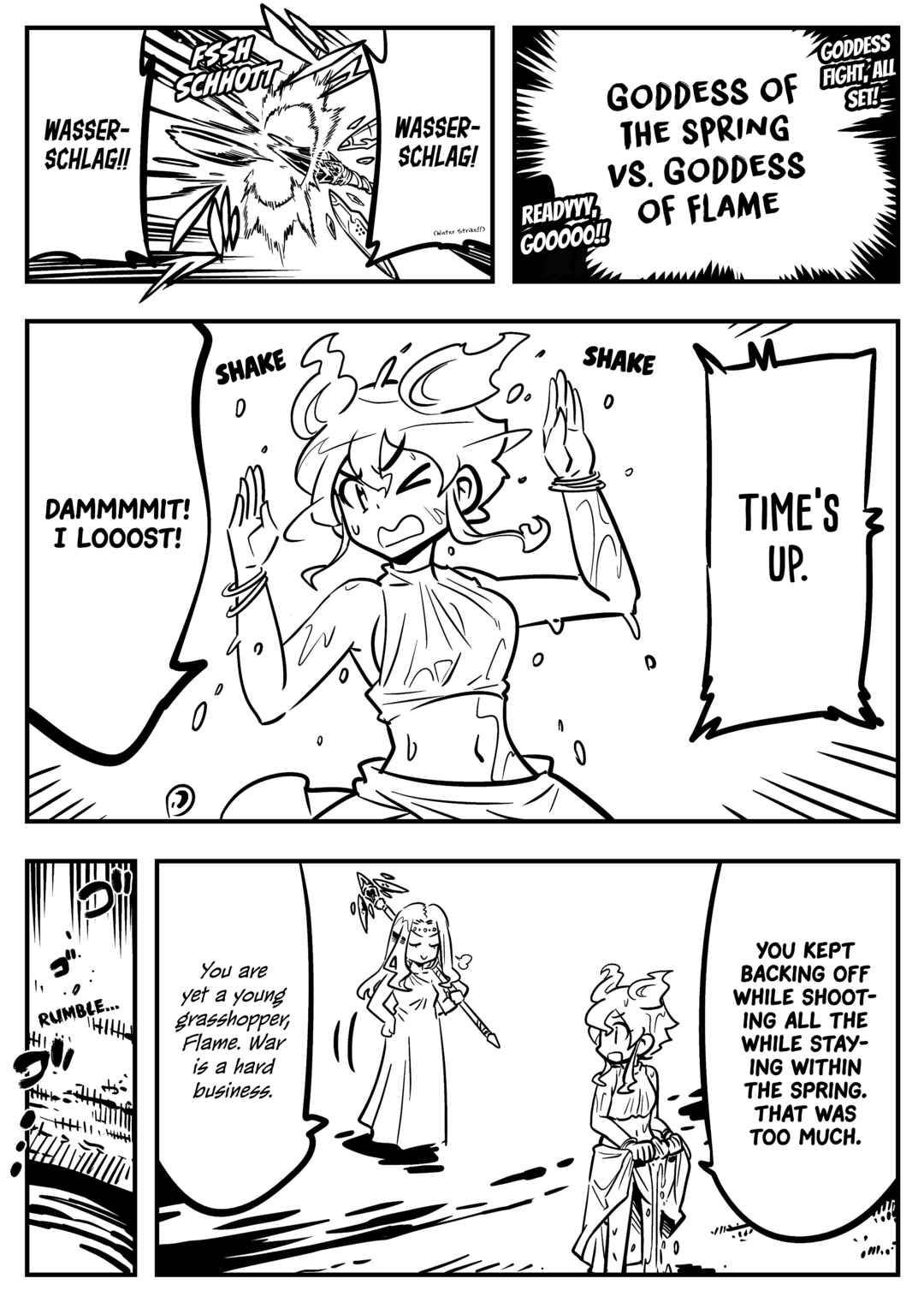 Page 1 Chapter 49 Goddess of the G-Spring