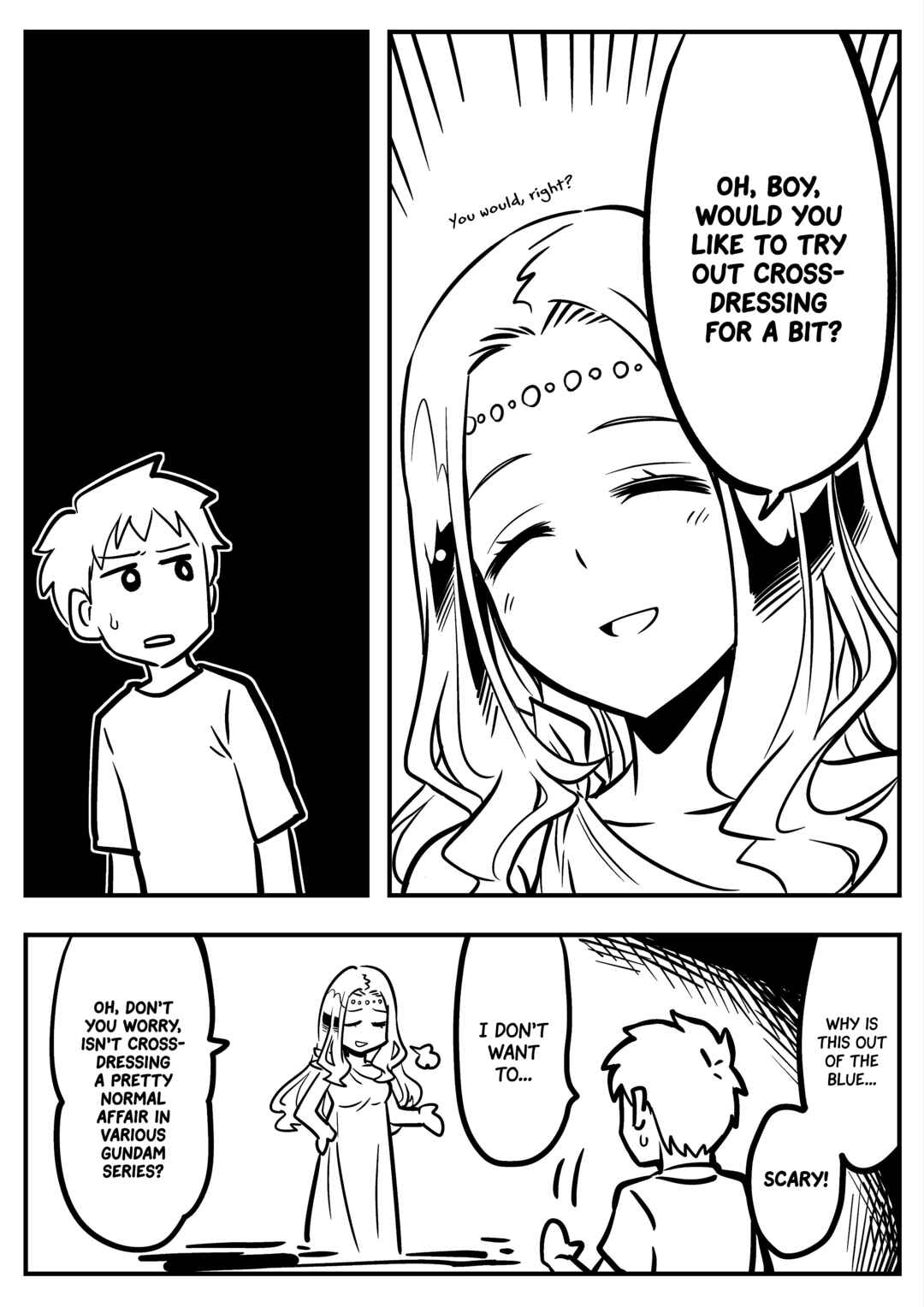 Page 1 Chapter 47 Goddess of the G-Spring