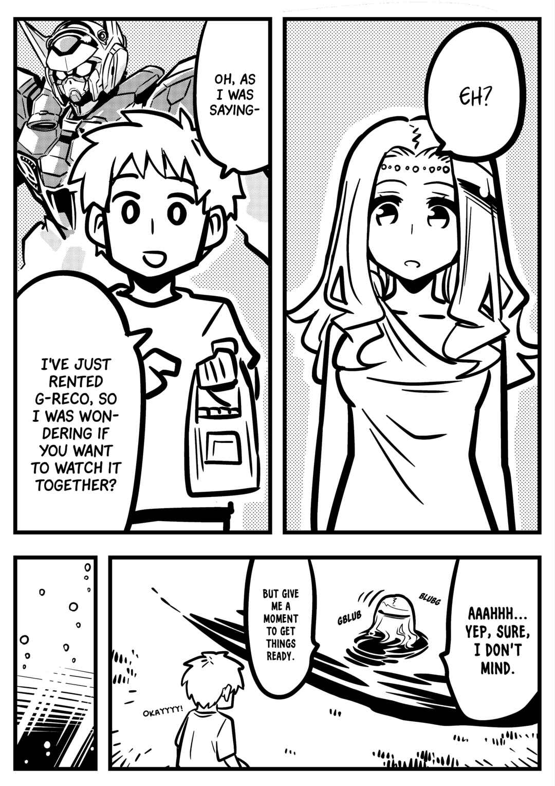 Page 1 Chapter 20 Goddess of the G-Spring
