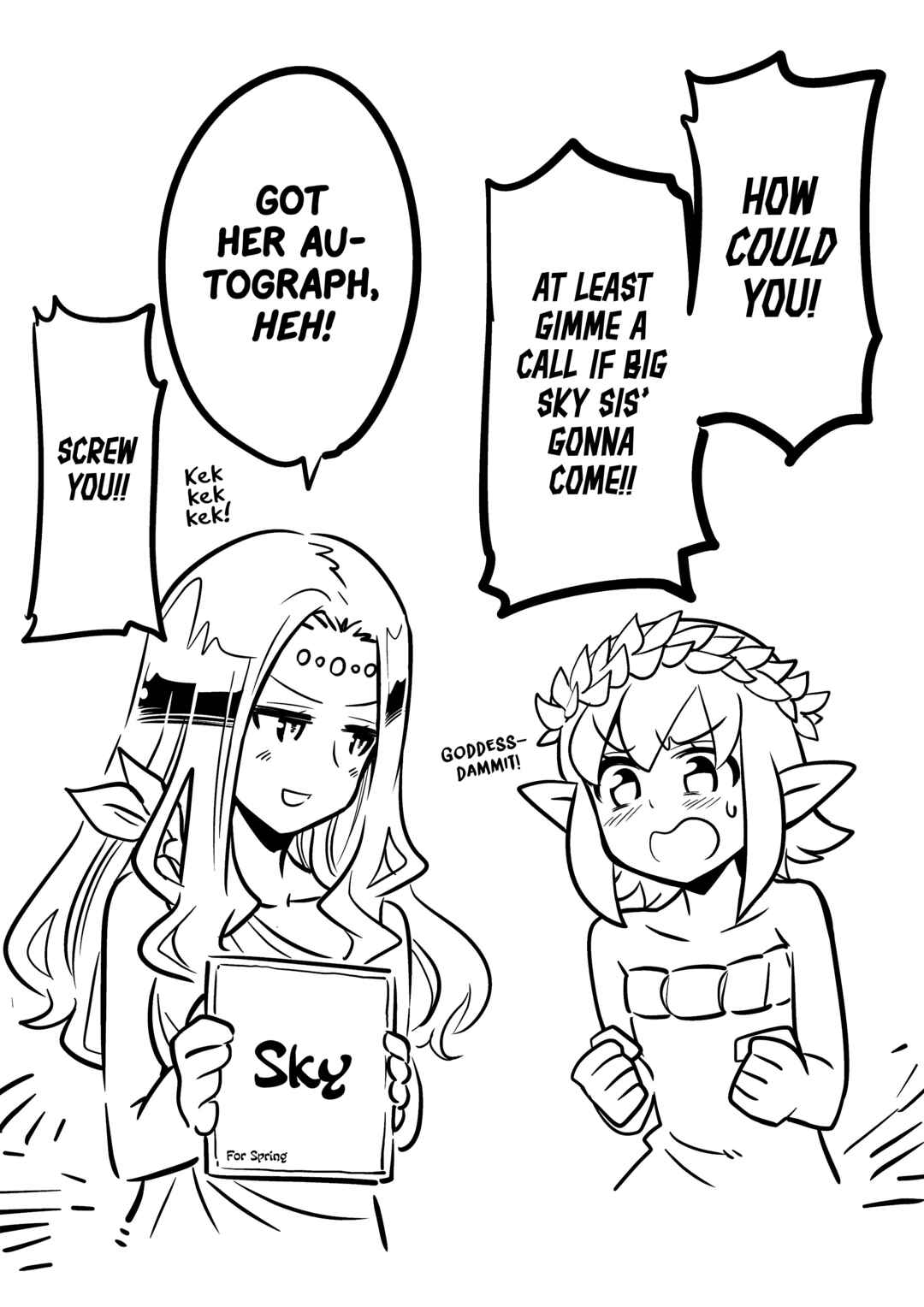 Page 4 Chapter 53 Goddess of the G-Spring
