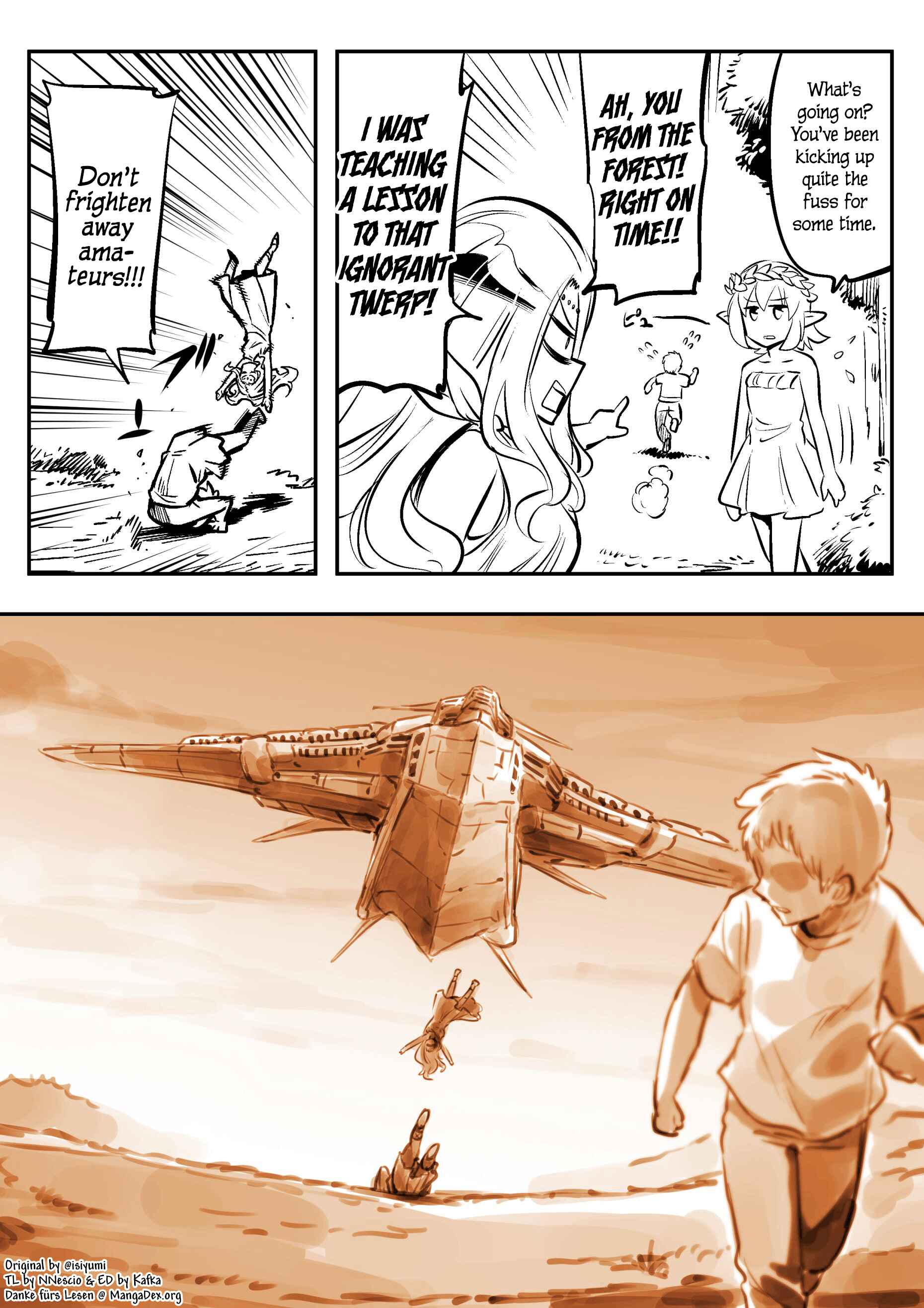 Page 4 Chapter 73.5 Goddess of the G-Spring