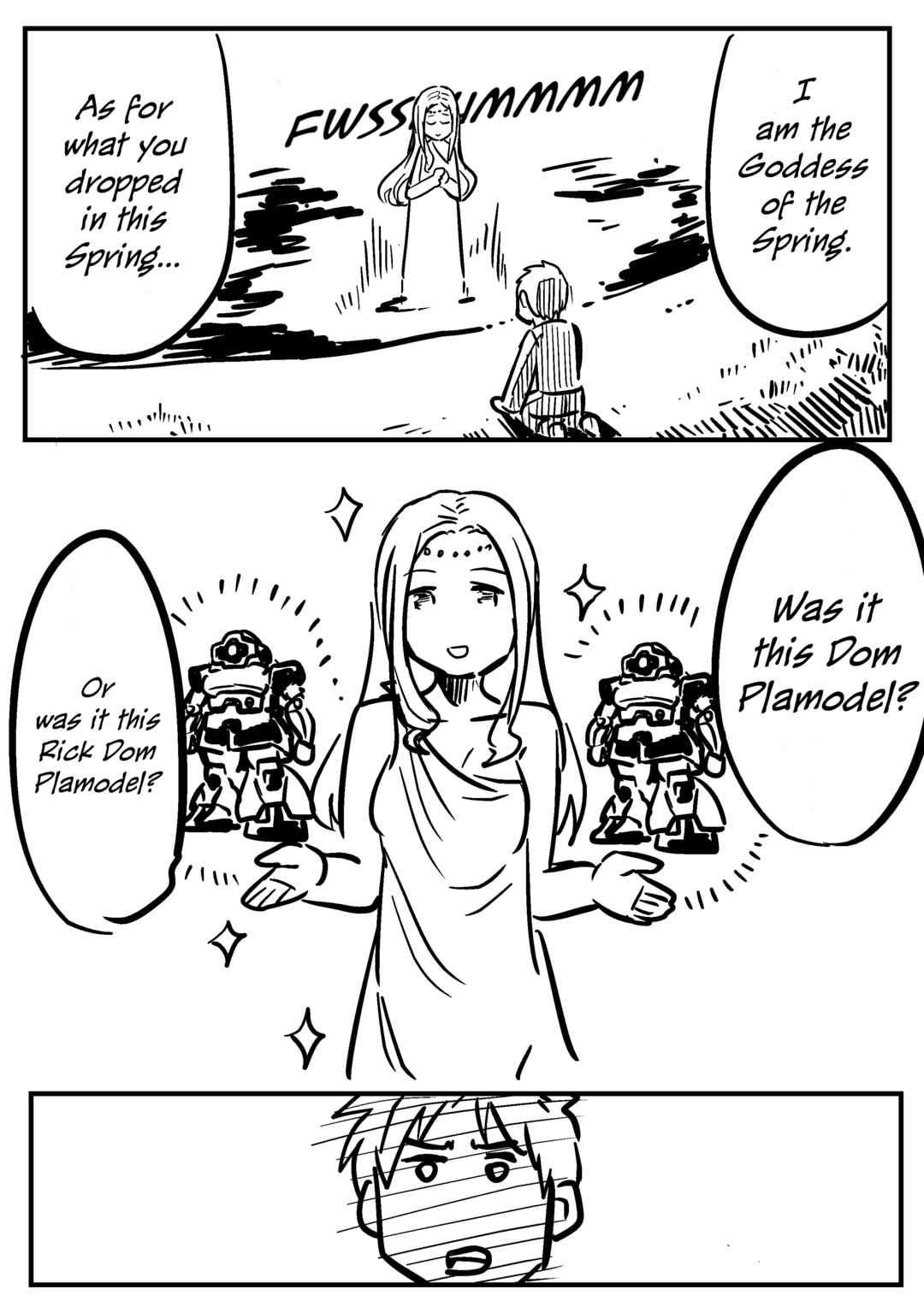 Page 1 Chapter 1 Goddess of the G-Spring