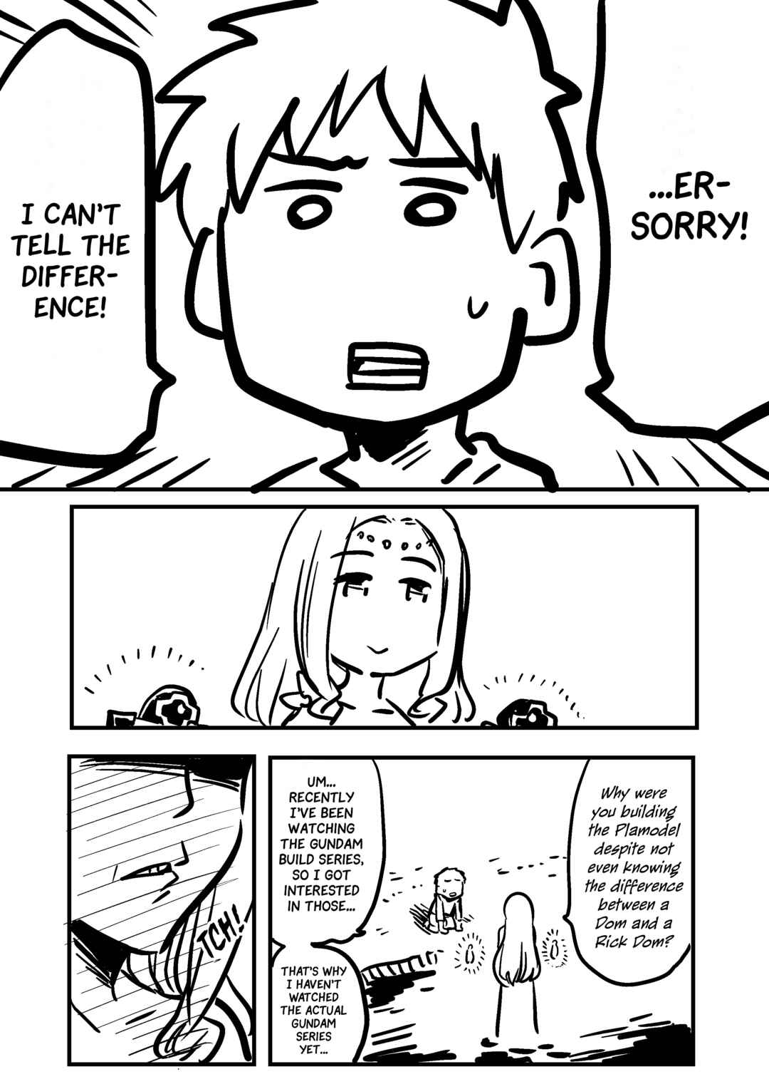 Page 2 Chapter 1 Goddess of the G-Spring