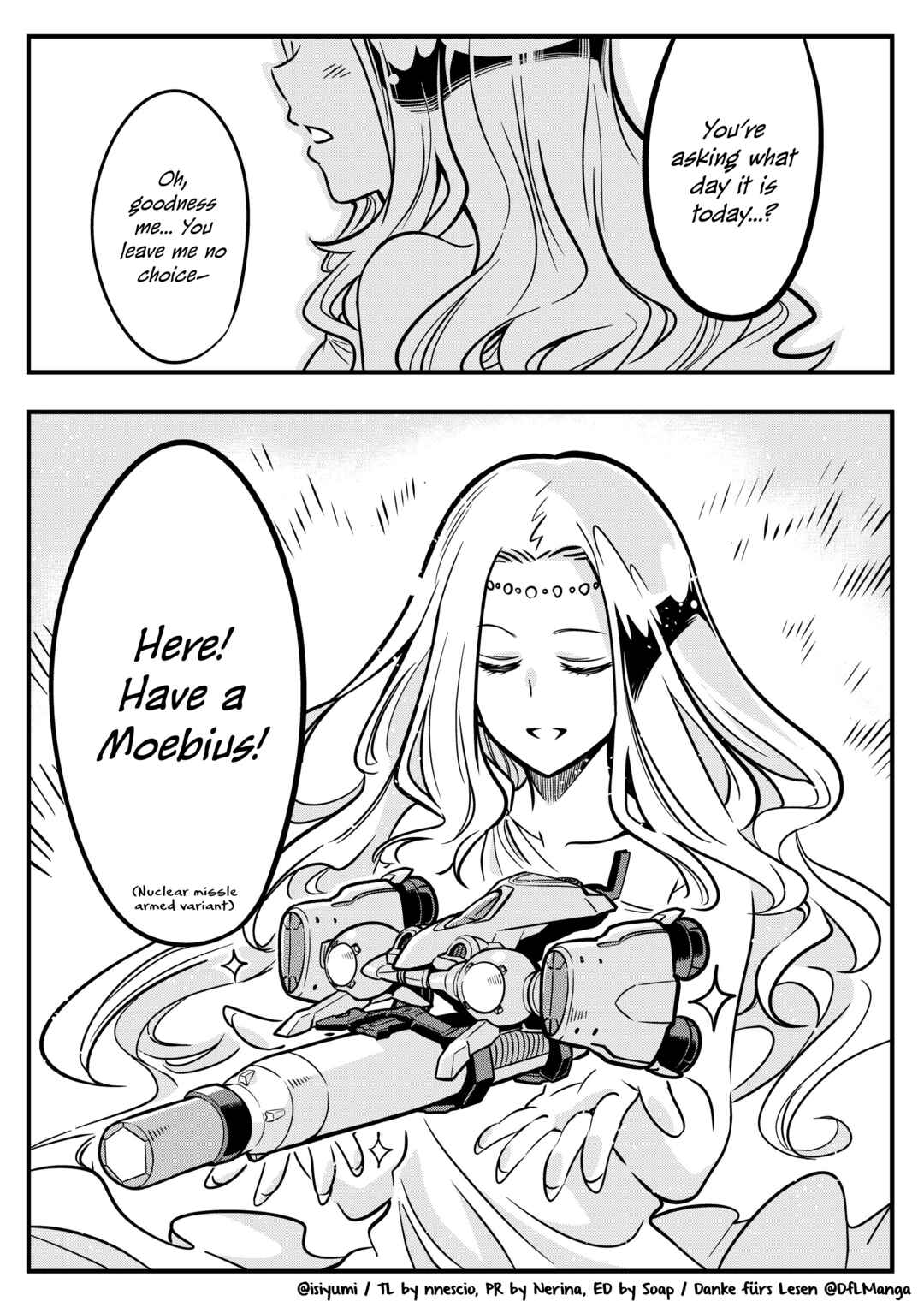 Page 1 Chapter 41.5 Goddess of the G-Spring