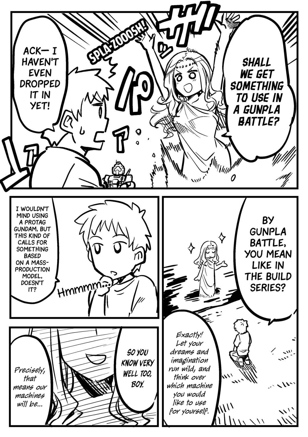 Page 1 Chapter 6 Goddess of the G-Spring