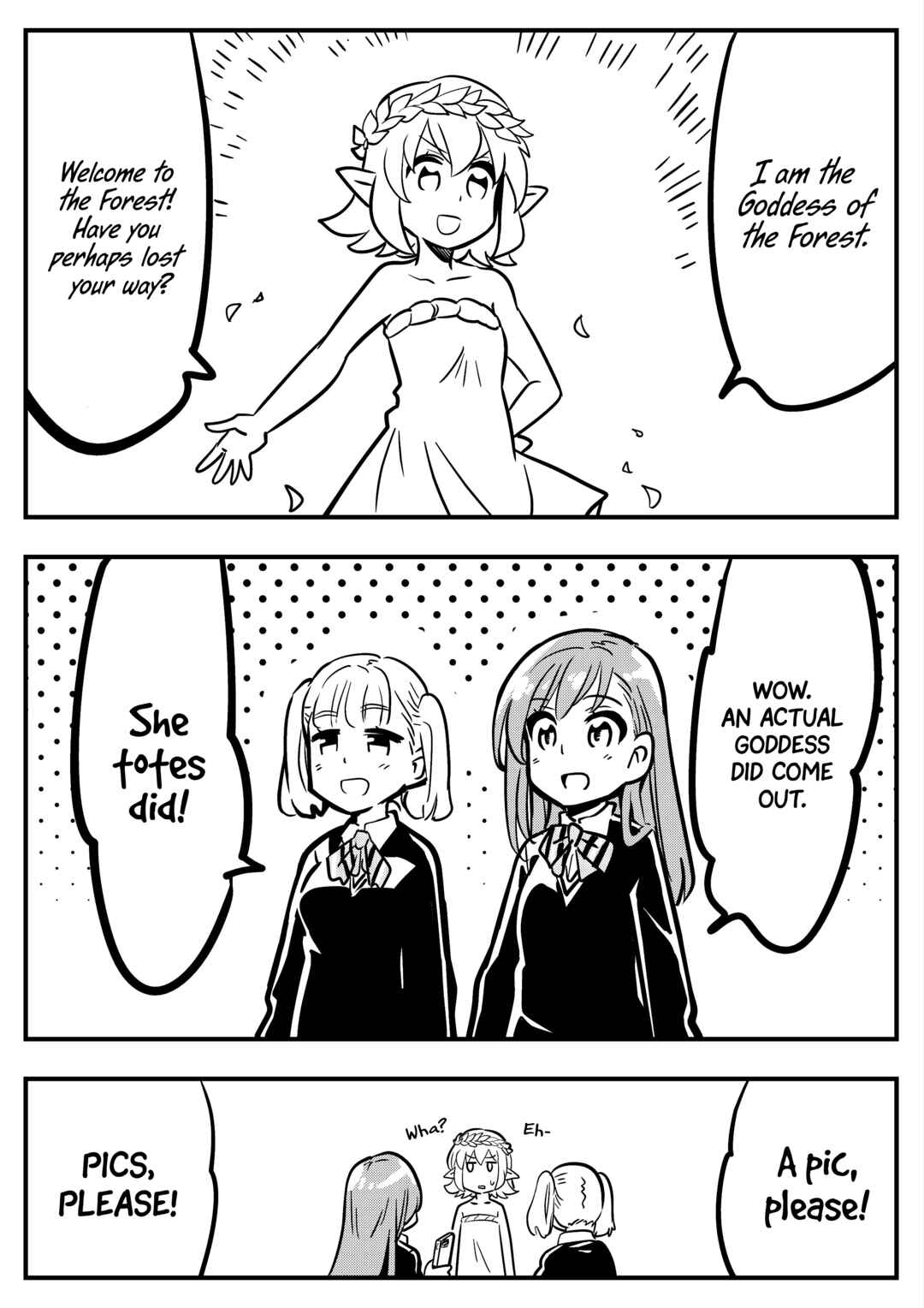 Page 1 Chapter 39.5 Goddess of the G-Spring