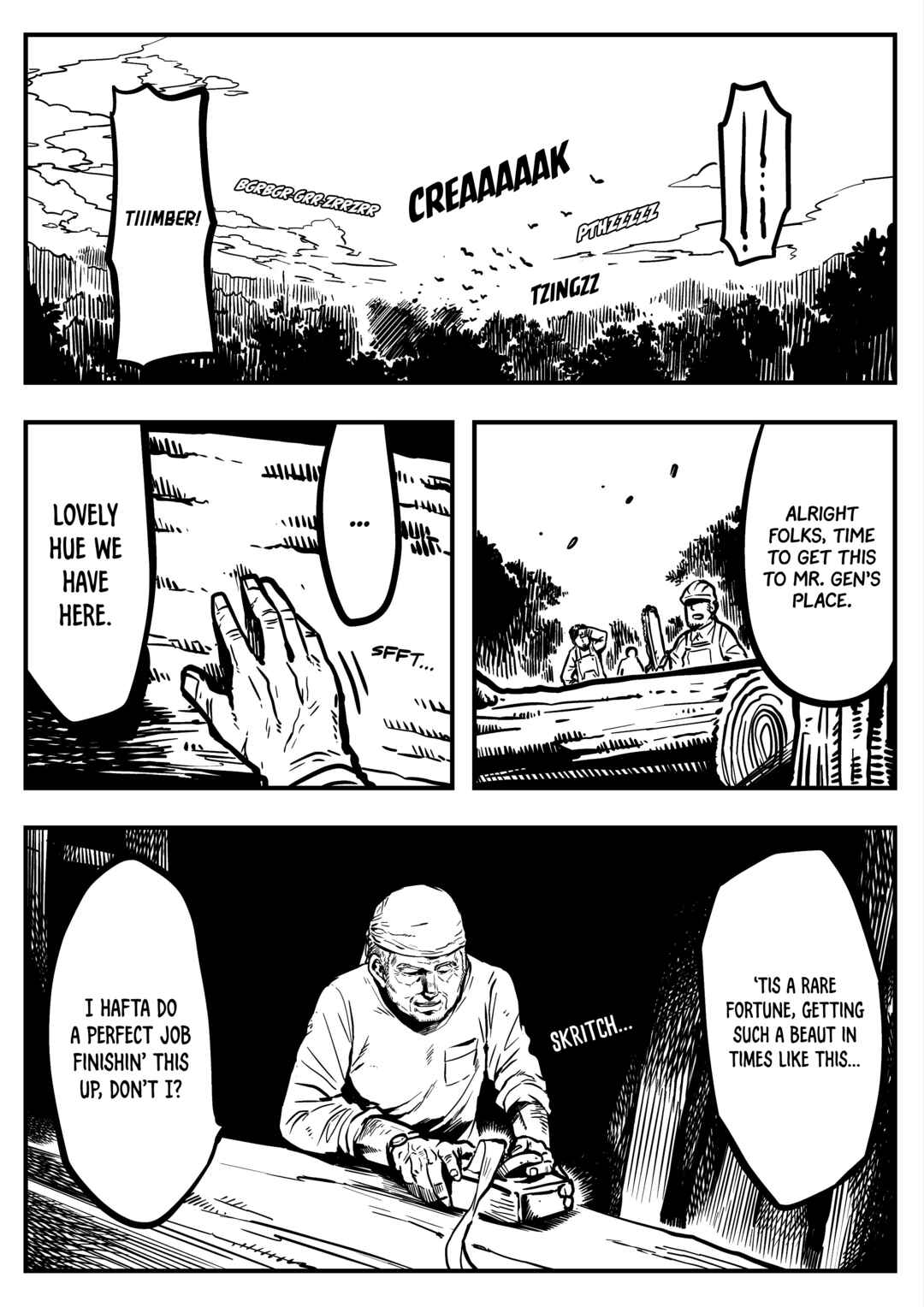 Page 1 Chapter 26 Goddess of the G-Spring