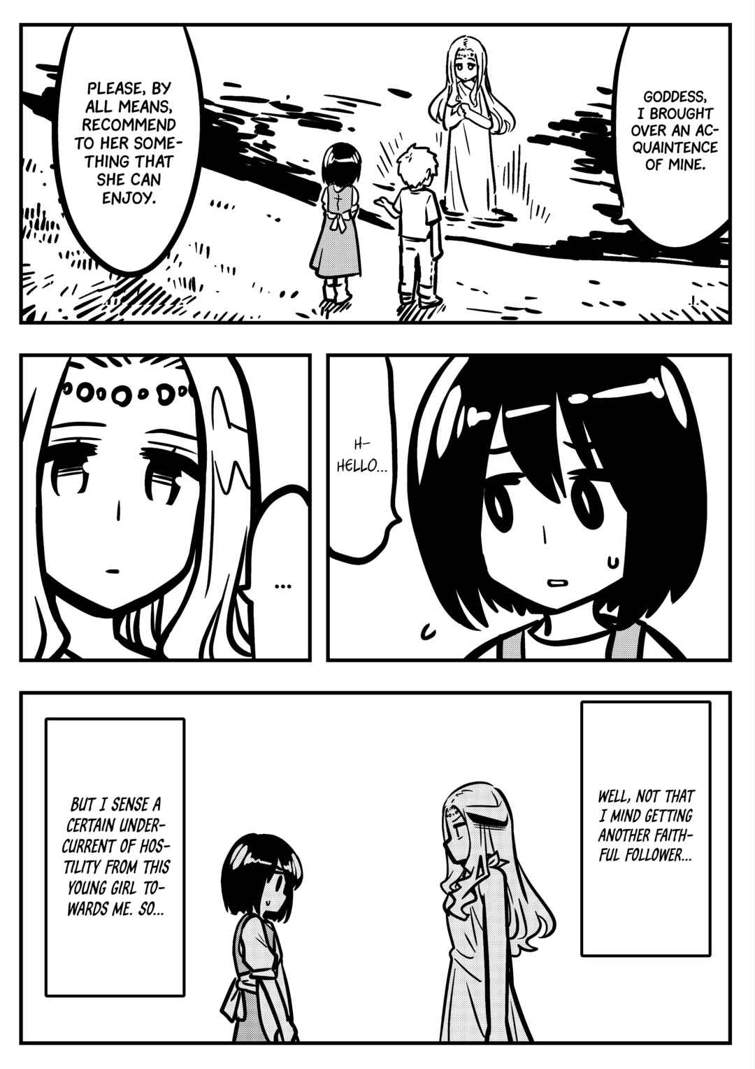 Page 1 Chapter 27 Goddess of the G-Spring