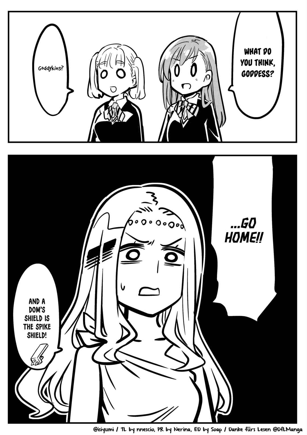 Page 4 Chapter 29.5 Goddess of the G-Spring