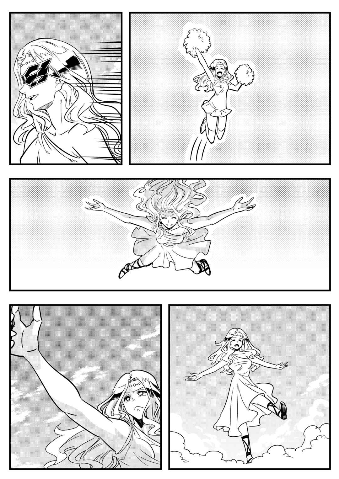 Page 3 Chapter 54 Goddess of the G-Spring