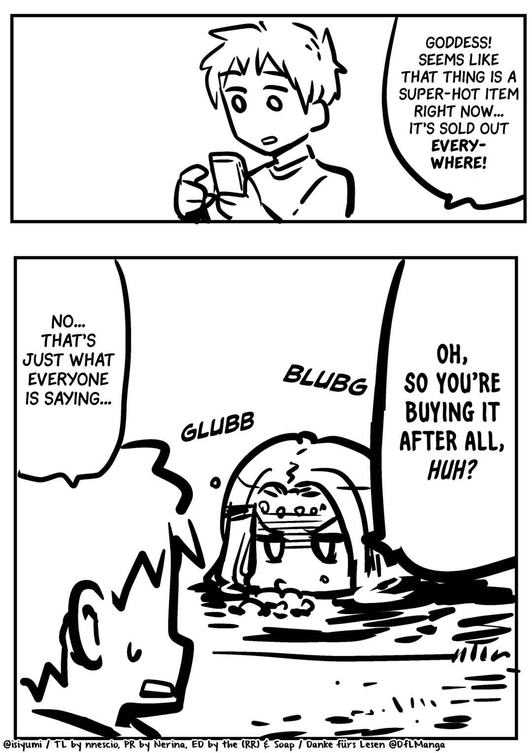 Page 1 Chapter 8.5 Goddess of the G-Spring