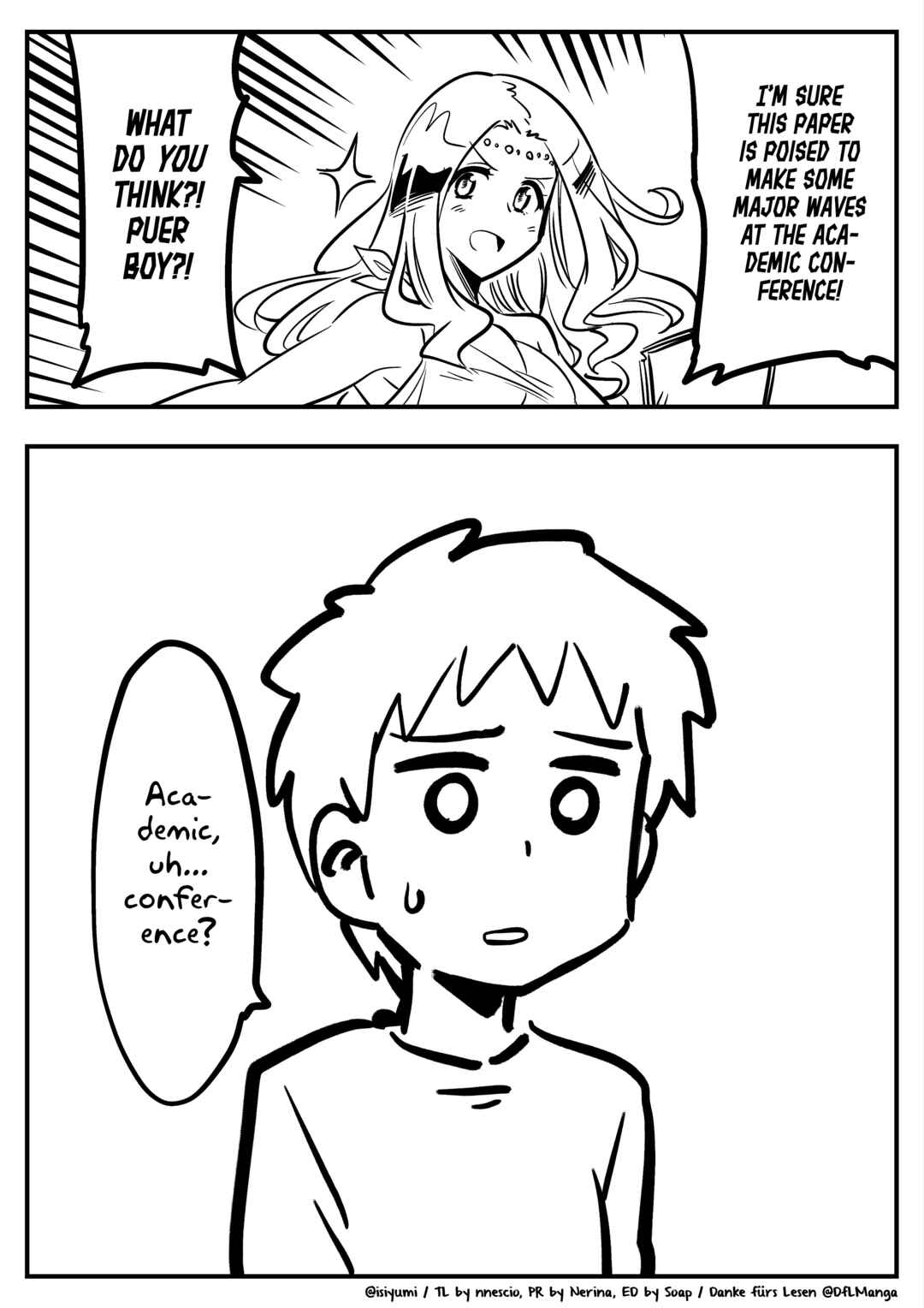 Page 4 Chapter 59 Goddess of the G-Spring