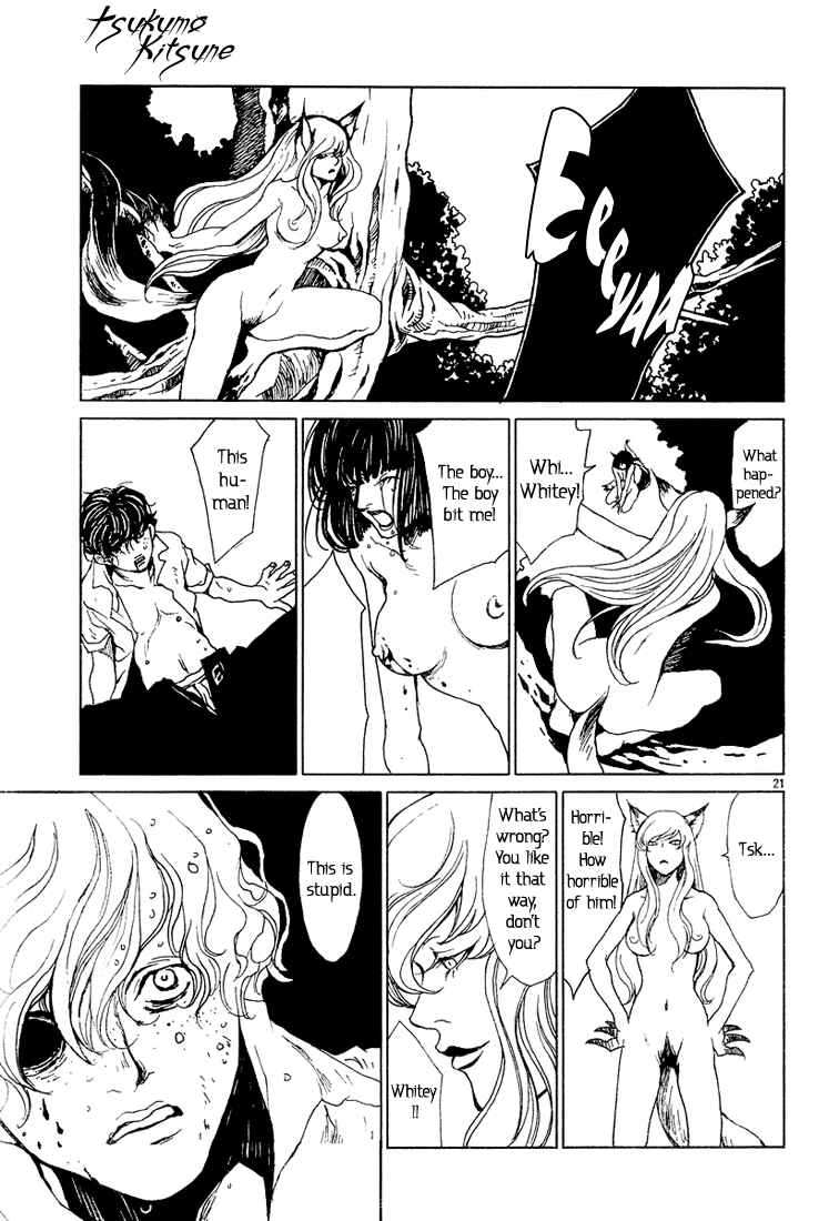 Page 21 Chapter Unknown_b849 Tsukumo Kitsune
