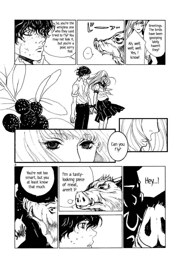 Page 8 Chapter Unknown_b849 Tsukumo Kitsune