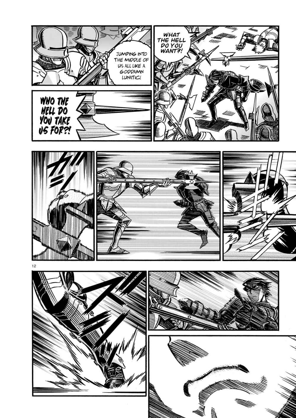 Page 11 Chapter 3 Kurogane no Bara