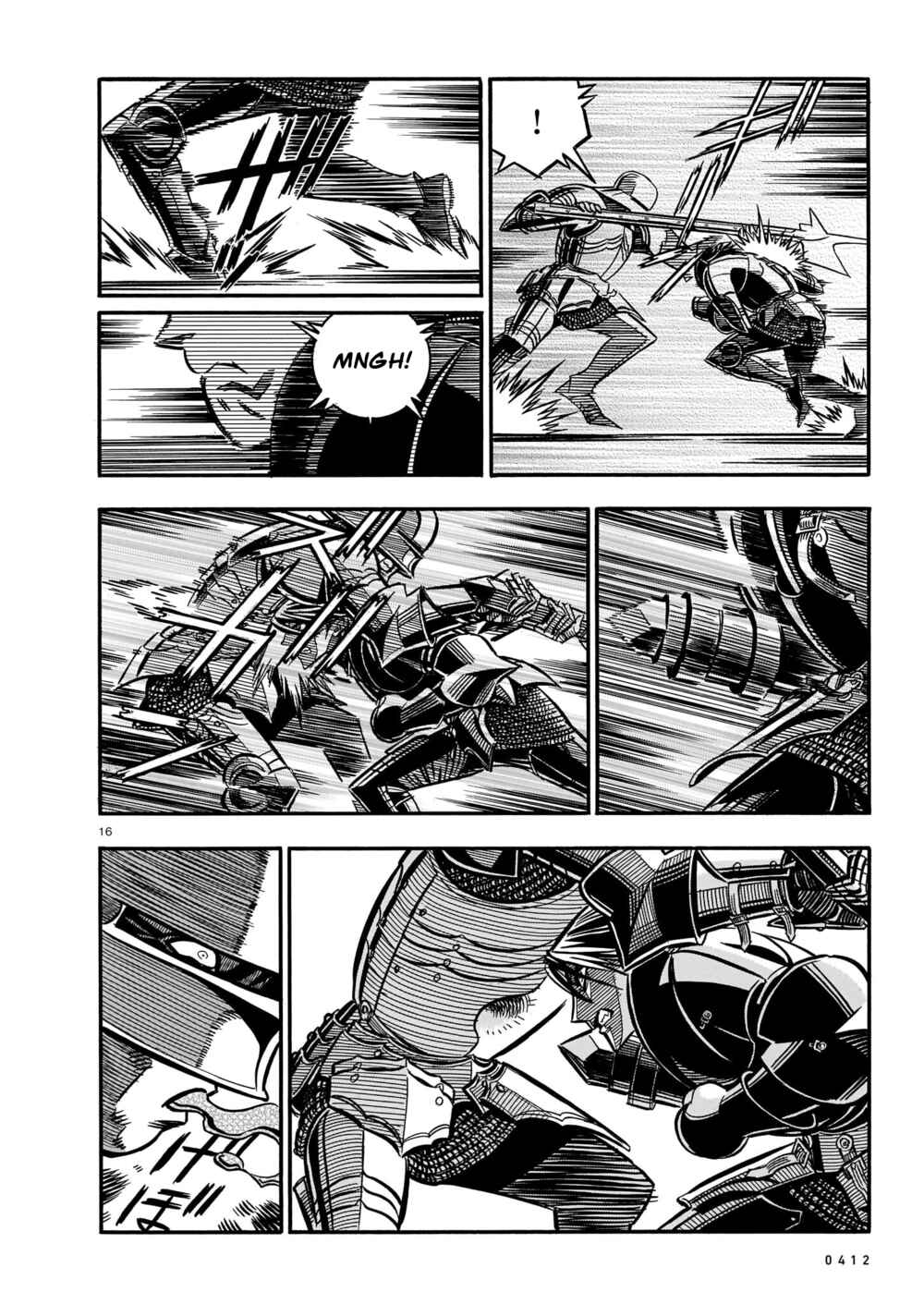 Page 15 Chapter 3 Kurogane no Bara