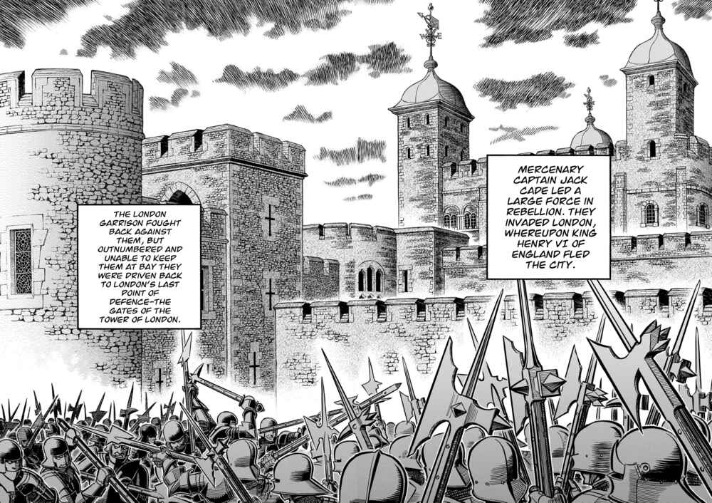 Page 2 Chapter 3 Kurogane no Bara