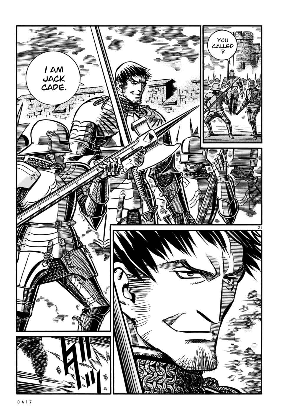 Page 20 Chapter 3 Kurogane no Bara