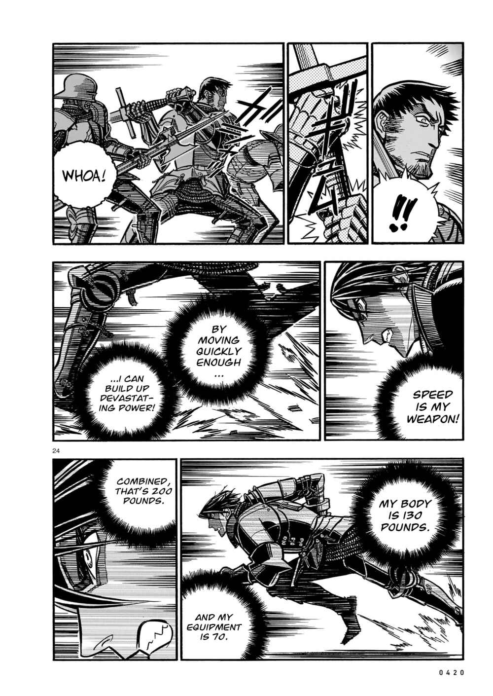 Page 22 Chapter 3 Kurogane no Bara