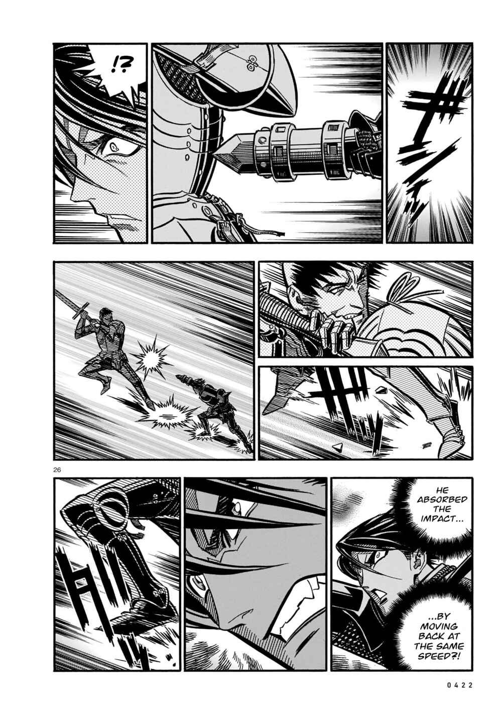 Page 24 Chapter 3 Kurogane no Bara