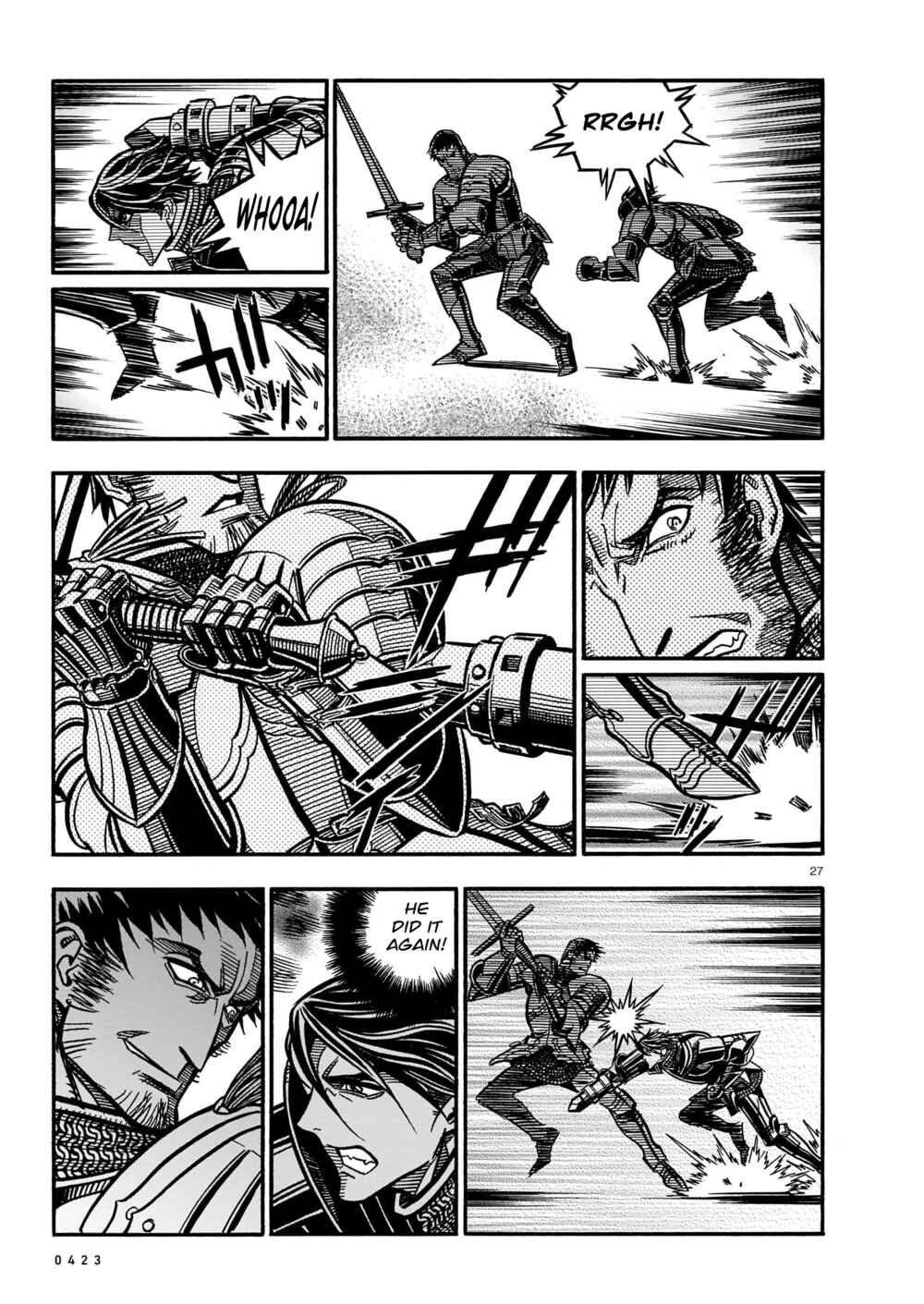 Page 25 Chapter 3 Kurogane no Bara