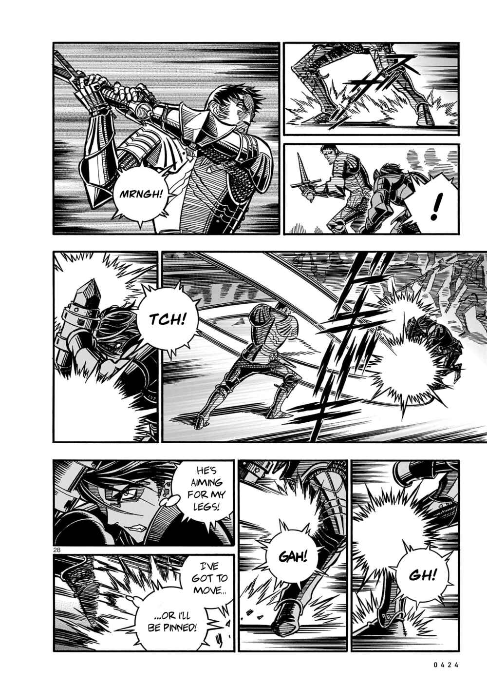 Page 26 Chapter 3 Kurogane no Bara