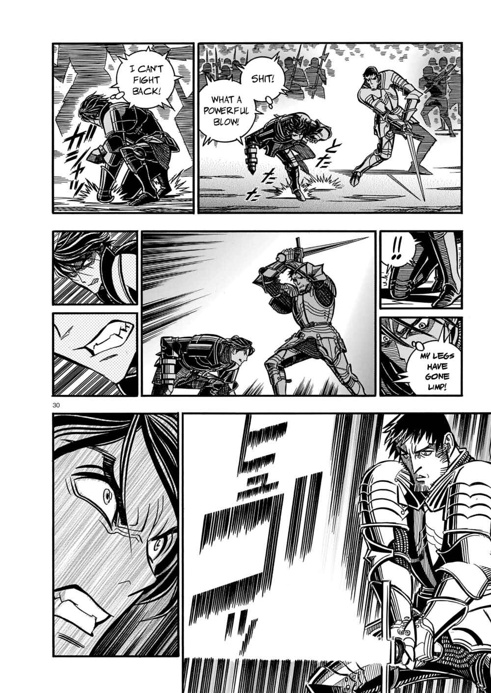Page 28 Chapter 3 Kurogane no Bara