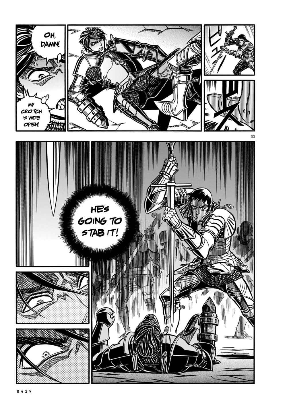 Page 31 Chapter 3 Kurogane no Bara
