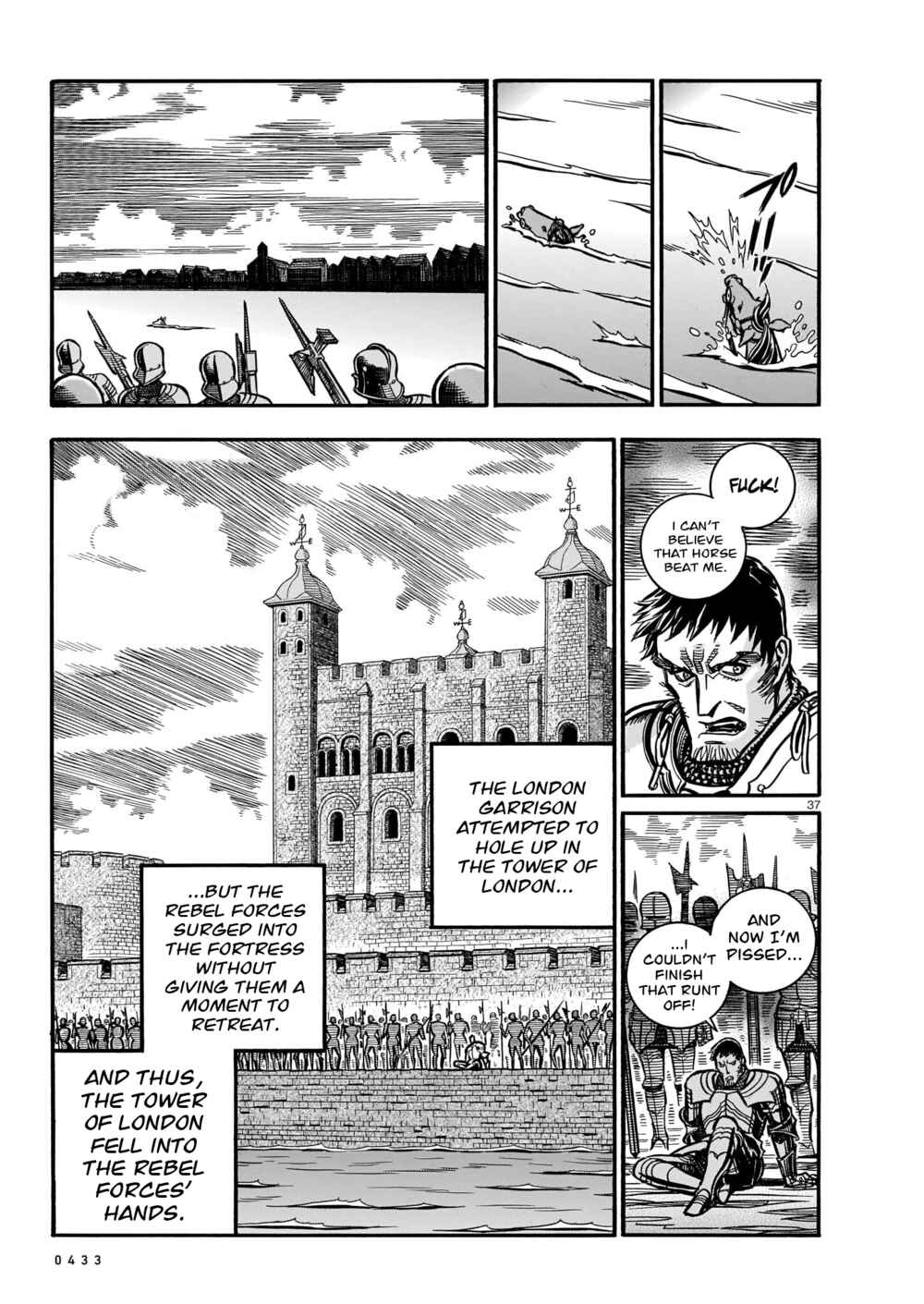 Page 35 Chapter 3 Kurogane no Bara