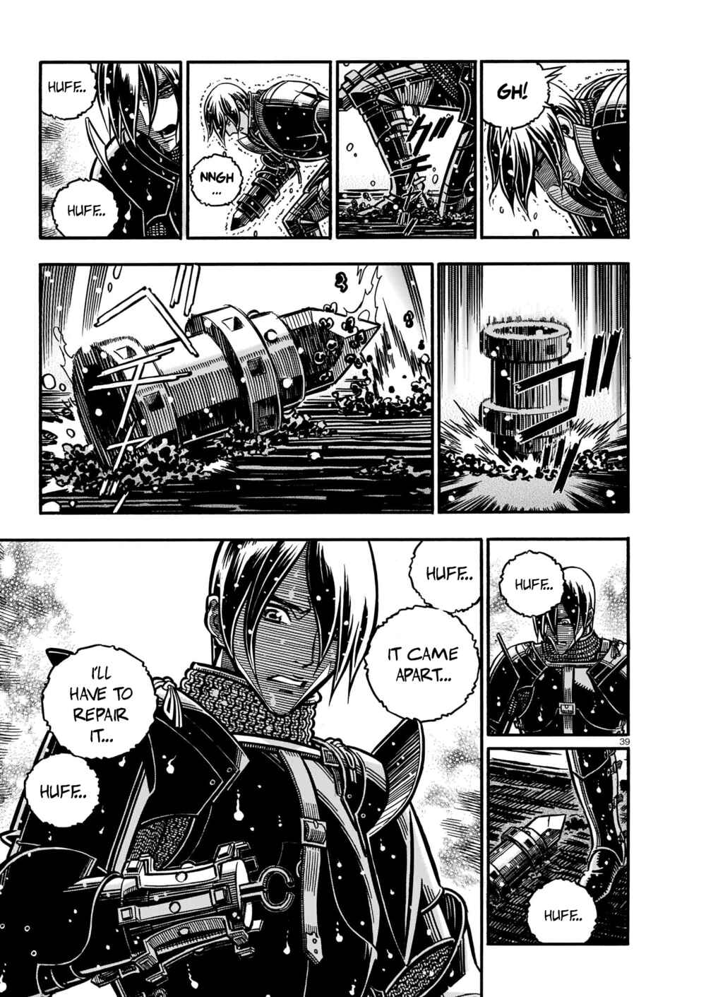Page 37 Chapter 3 Kurogane no Bara