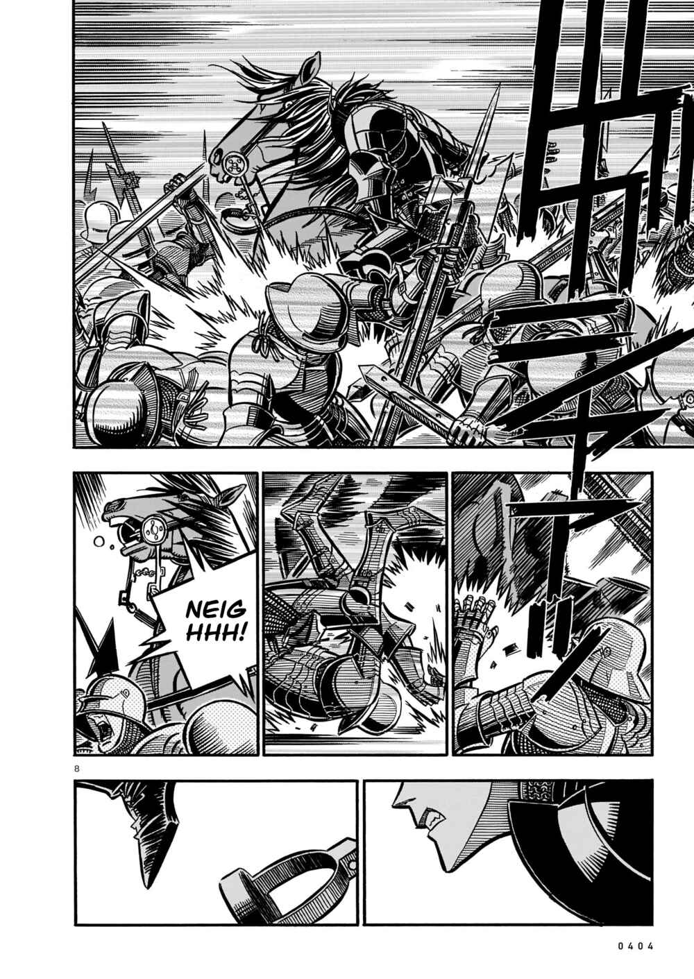 Page 7 Chapter 3 Kurogane no Bara