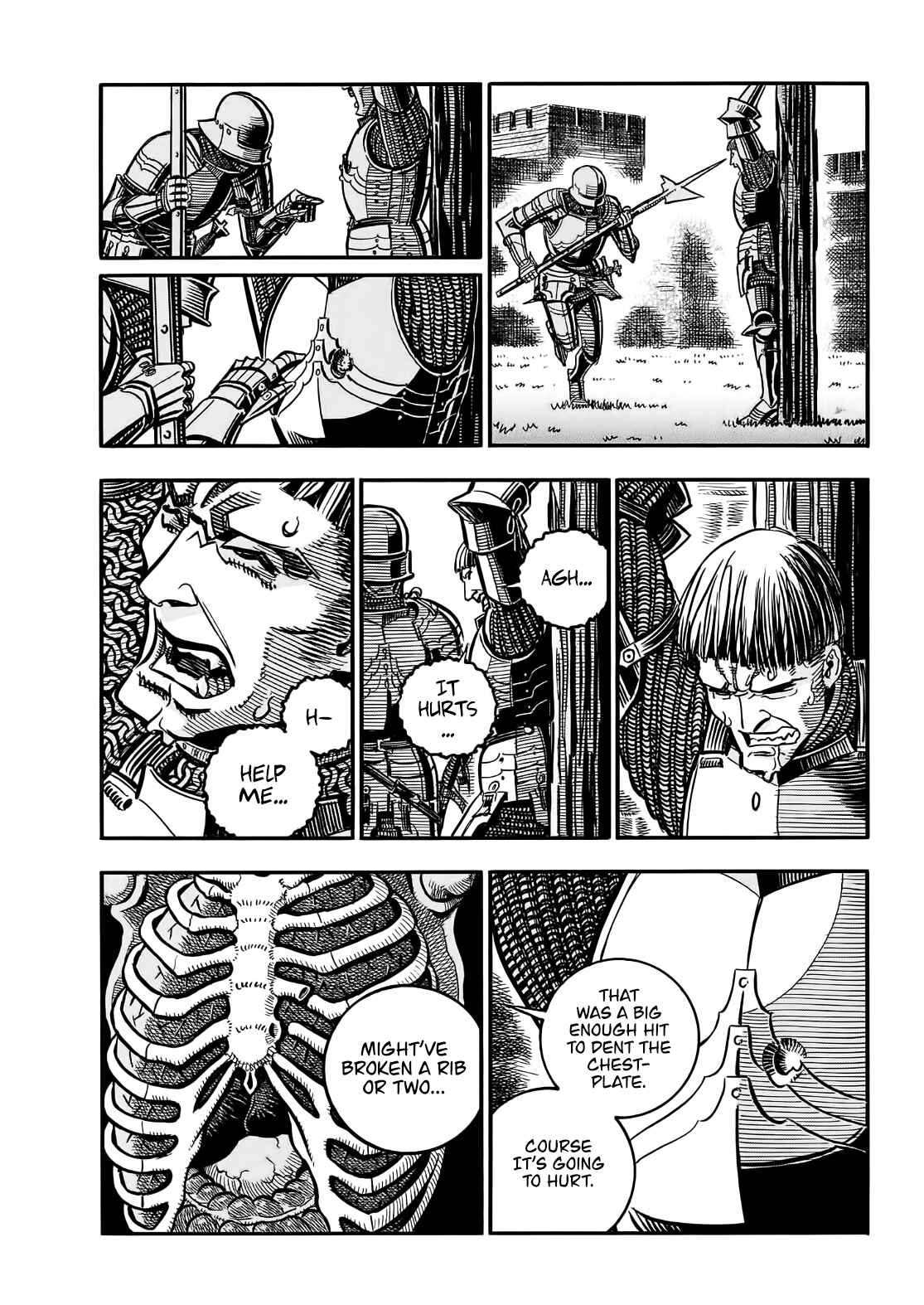 Page 11 Chapter 2 Kurogane no Bara