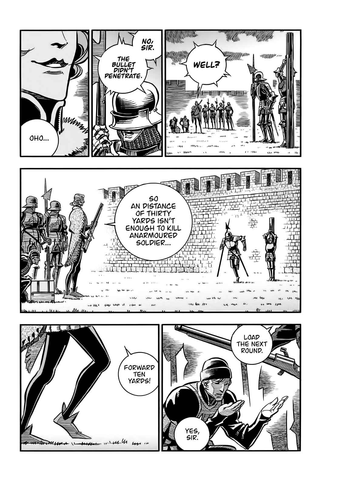 Page 12 Chapter 2 Kurogane no Bara