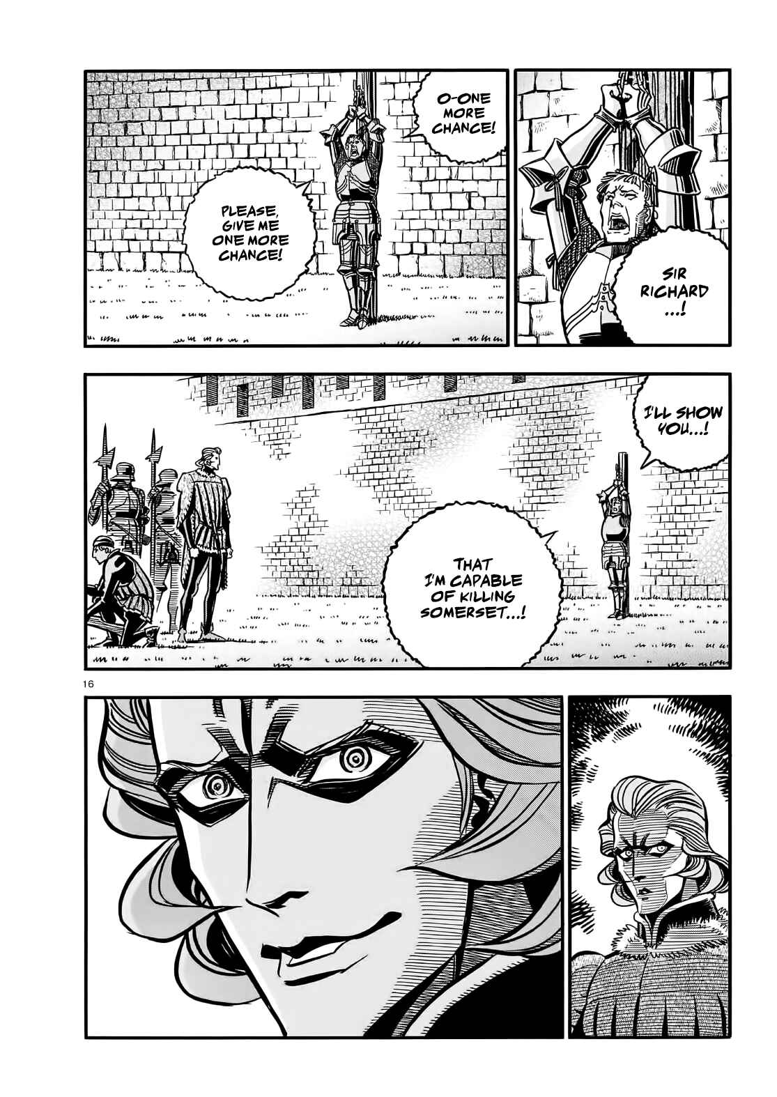Page 15 Chapter 2 Kurogane no Bara