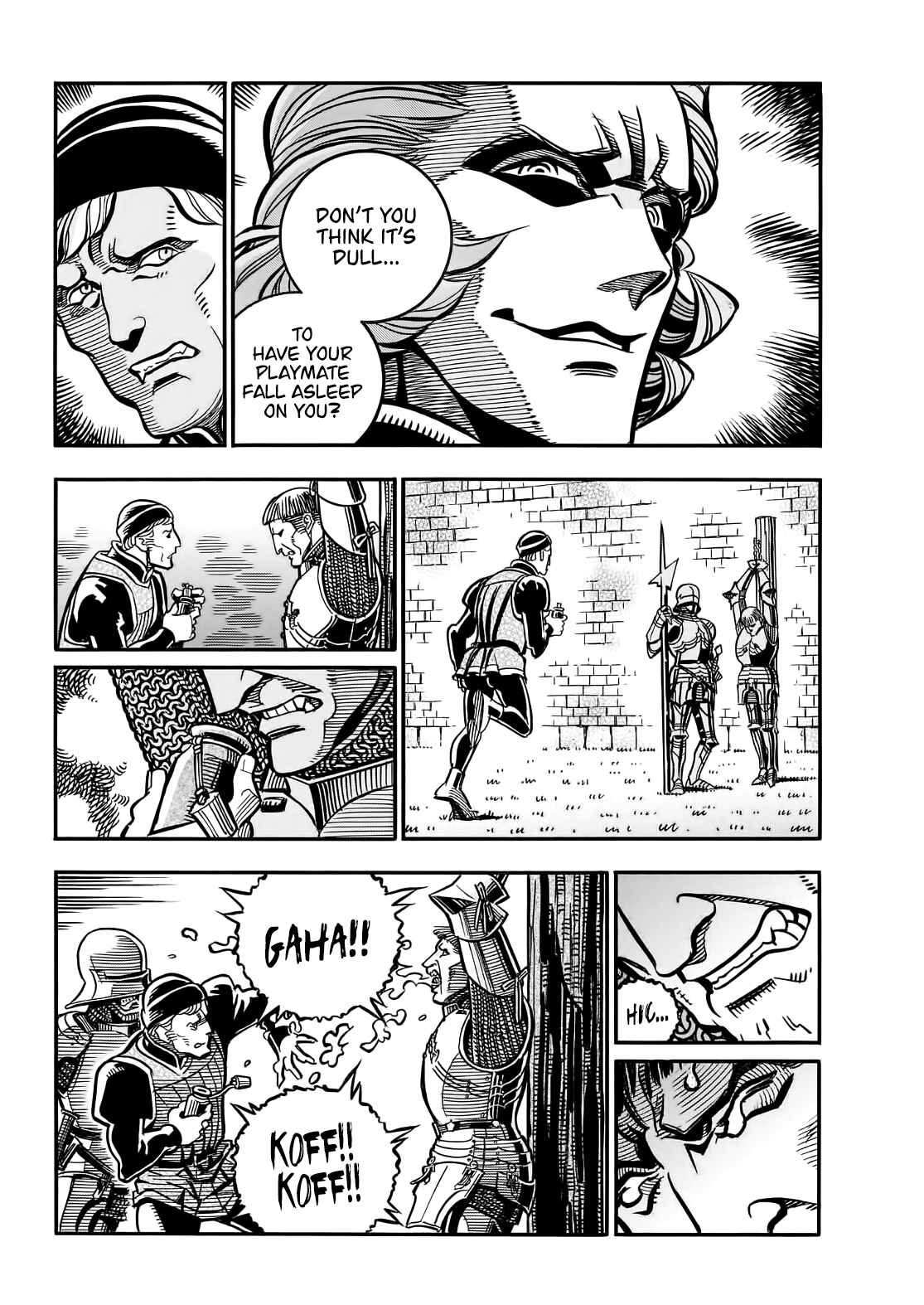 Page 22 Chapter 2 Kurogane no Bara