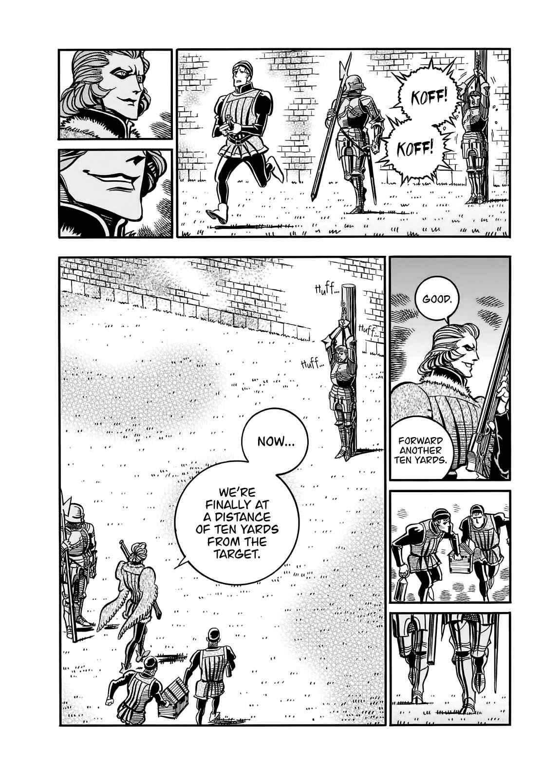 Page 23 Chapter 2 Kurogane no Bara
