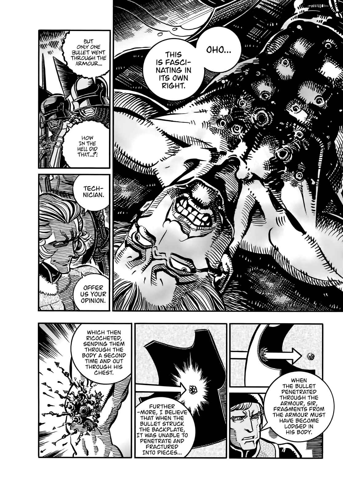 Page 33 Chapter 2 Kurogane no Bara