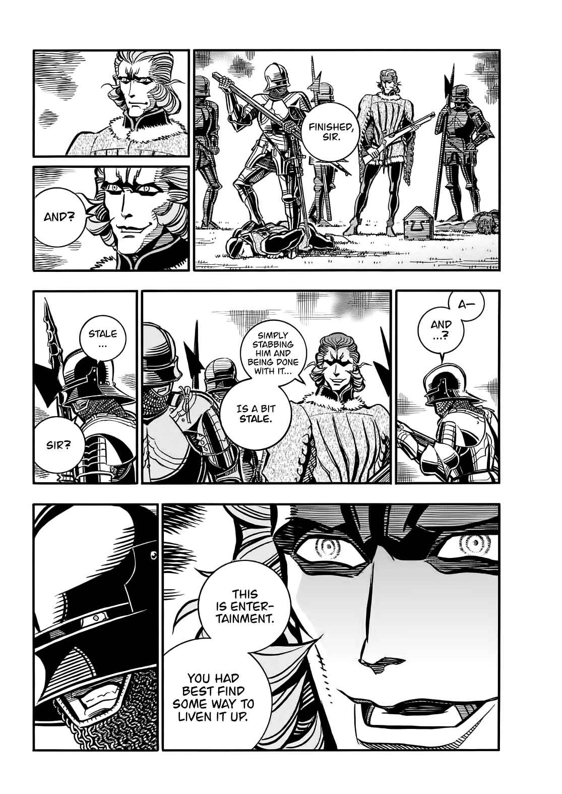 Page 40 Chapter 2 Kurogane no Bara