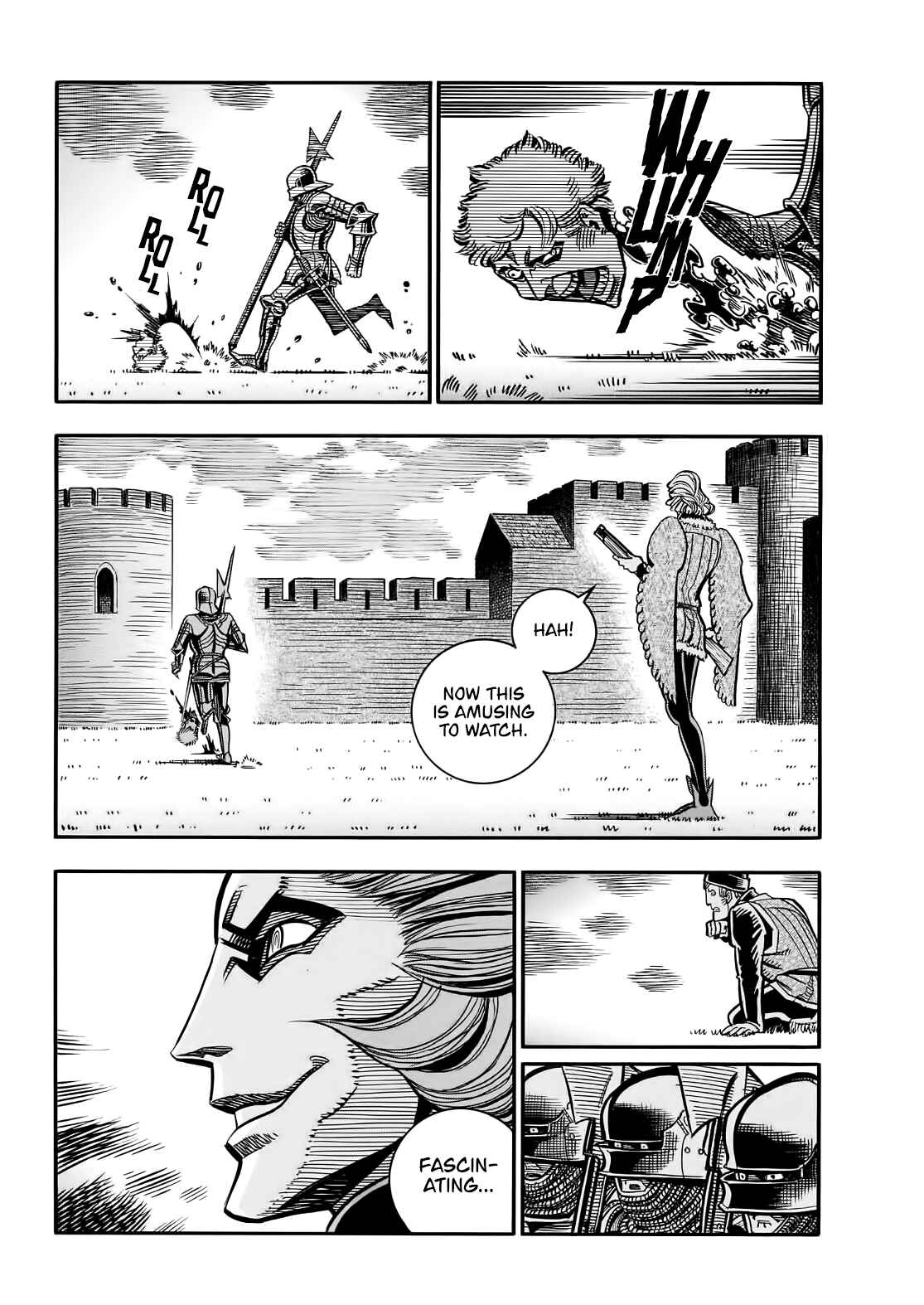 Page 42 Chapter 2 Kurogane no Bara