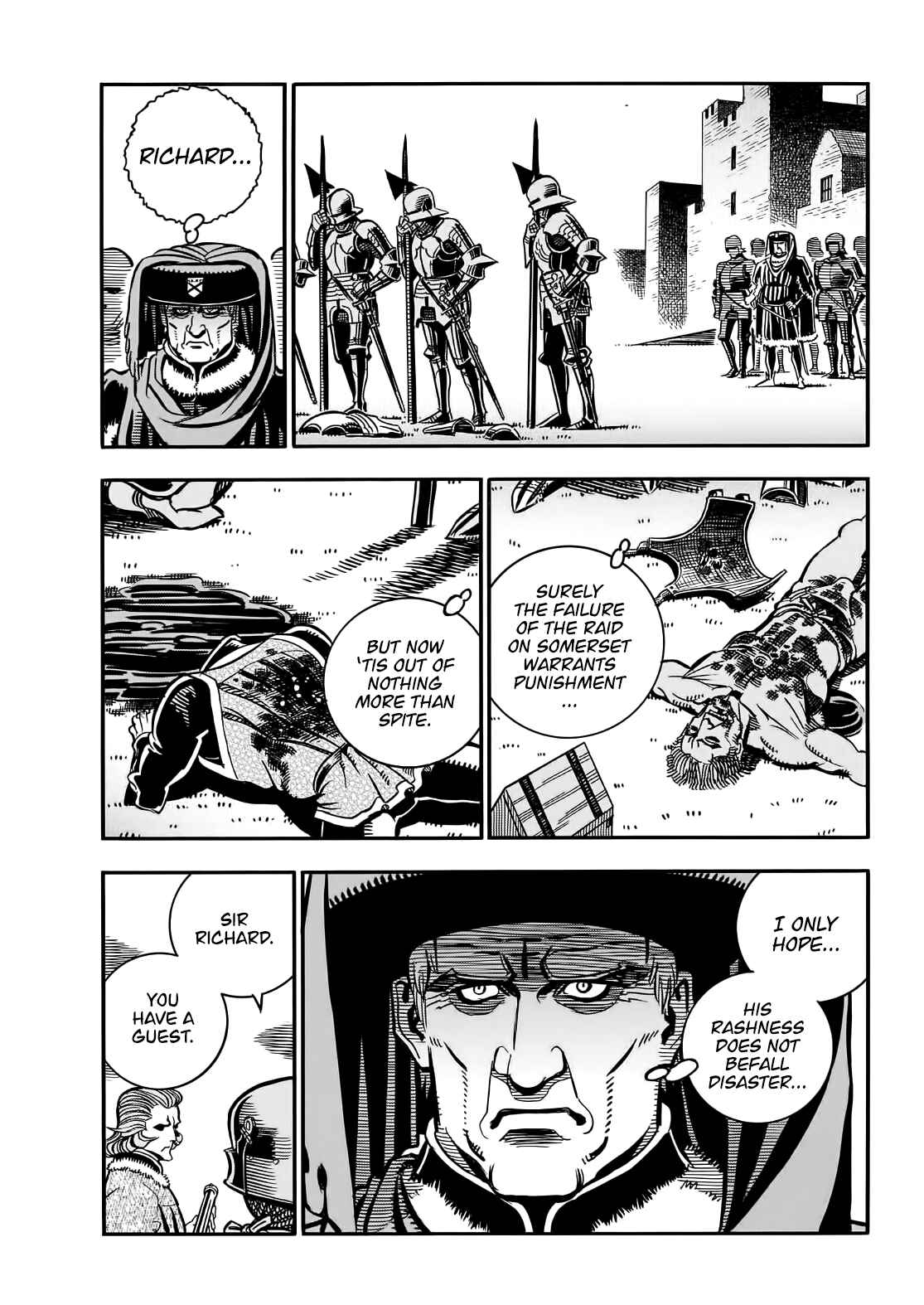 Page 43 Chapter 2 Kurogane no Bara