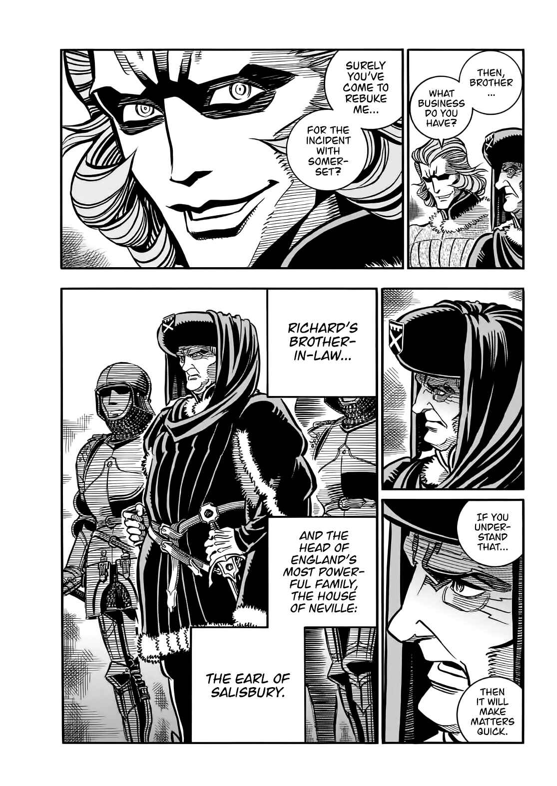 Page 45 Chapter 2 Kurogane no Bara