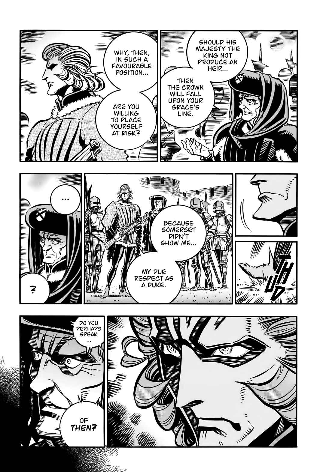 Page 46 Chapter 2 Kurogane no Bara